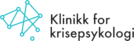 Klinikk for krisepsykologi logo